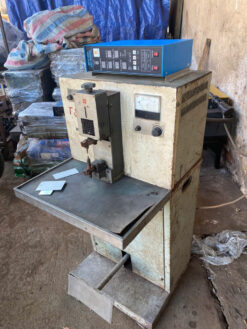 Sửa chữa nâng cấp tủ Hàn Bấm kỹ thuật số Hải Vượng cho máy cơ đạp chân 10KVA 220V